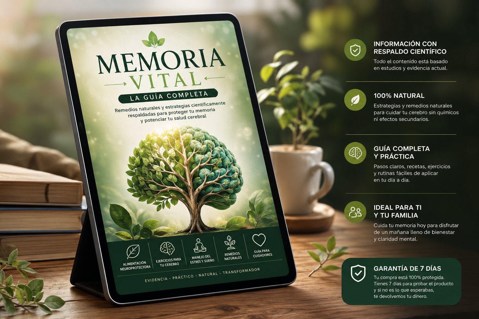Memoria Vital: La Guía Completa